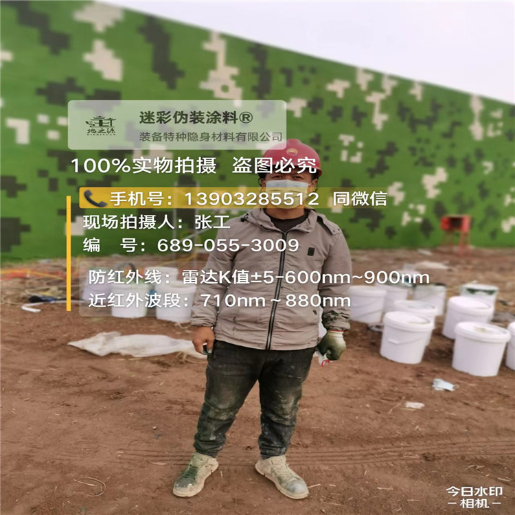 东莞​包括外墙、护坡、水泥地面建筑物的迷彩喷涂